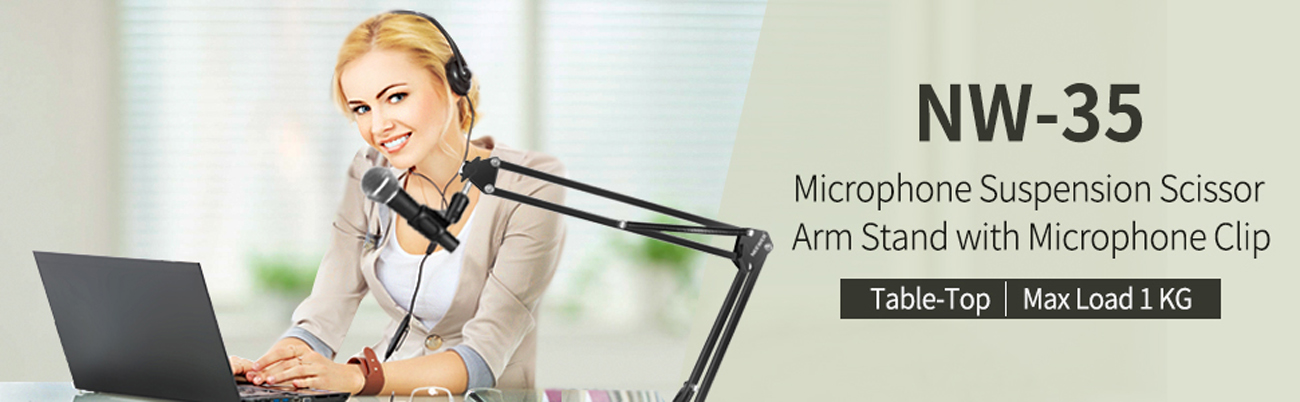 NEEWER Adjustable Arm Stand